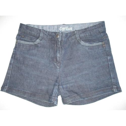 Short Jean Bleu Cyrillus 16 Ans