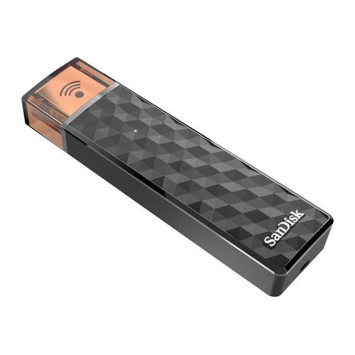 SanDisk Connect Wireless Stick - Lecteur réseau - 32 Go - USB 2.0 / 802.11b/g/n