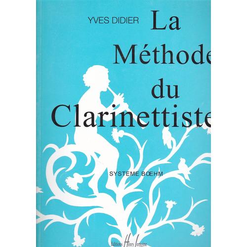 Editions Lemo Didier Au service du clarinettiste méthode complète de clarinette 