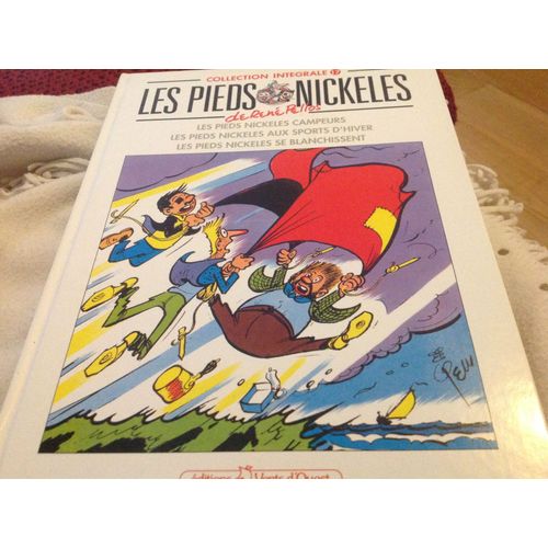 Collection Intégrale Des Pieds Nickelés 17