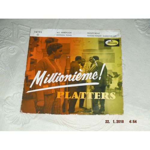 Platters Millionième -My Serenade - Sixteen Tons
