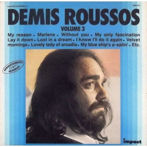 Demis Roussos Volume 3 Impact