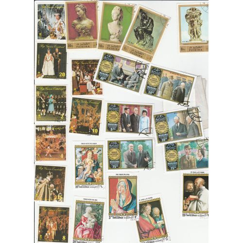Timbres Divers Pays