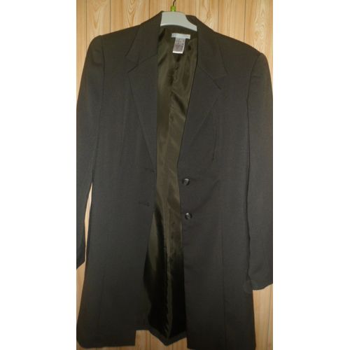 Manteau La Redoute Polyester 38 Vert