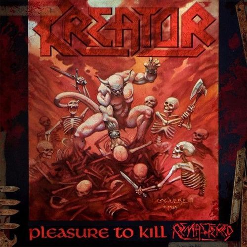 Pleasure To Kill Remastered