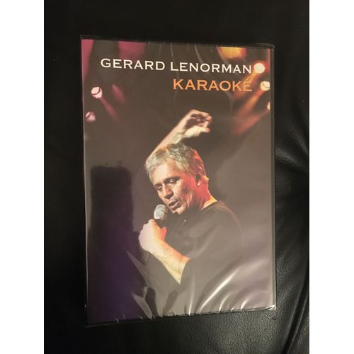 Gerard Lenormand Karaoké