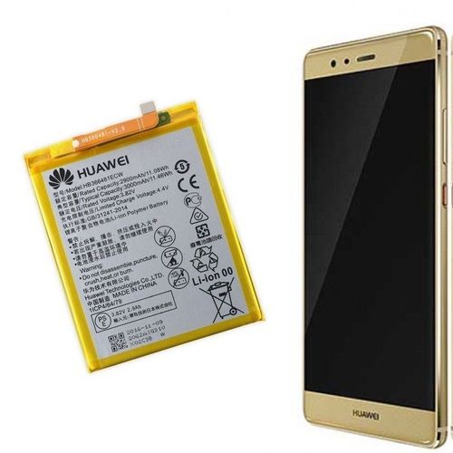 Batterie D'origine Huawei Hb366481ecw Pour Huawei P9, 3000mah, Bulk