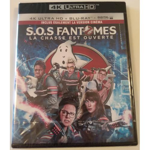 Sos Fantômes [4k Ultra Hd + Blu-Ray + Digital Ultraviolet]