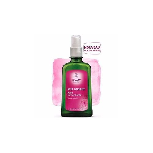 Weleda Huile Harmonisante À La Rose Musquée 100ml 