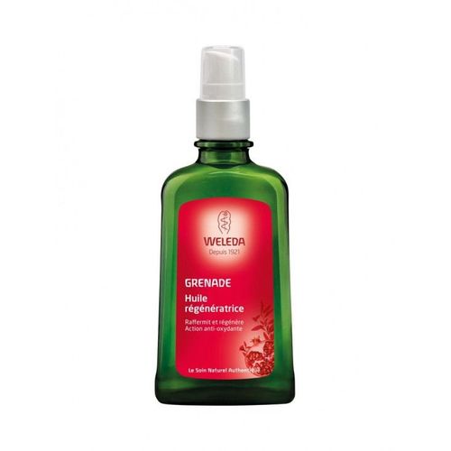 Weleda Huile Régénératrice À La Grenade 100ml 