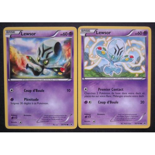 Nobles Victoires - Lewsor (54) + Lewsor (55/101)