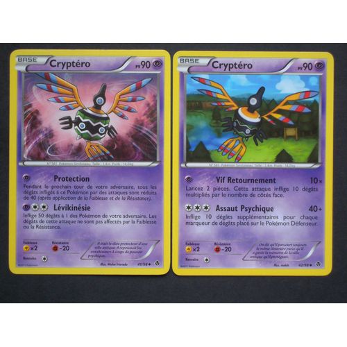 Pouvoirs Emergents - Cryptero (41) + Cryptero (42/98)