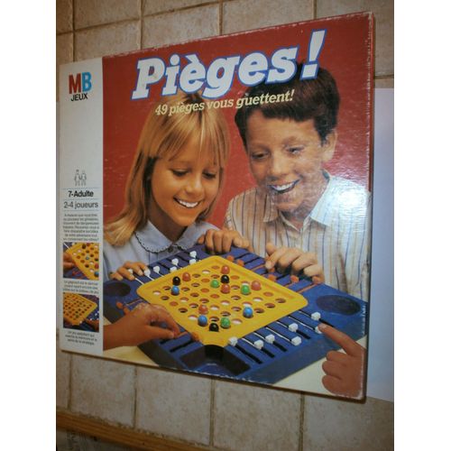 Pièges! Mb Jeux 1984