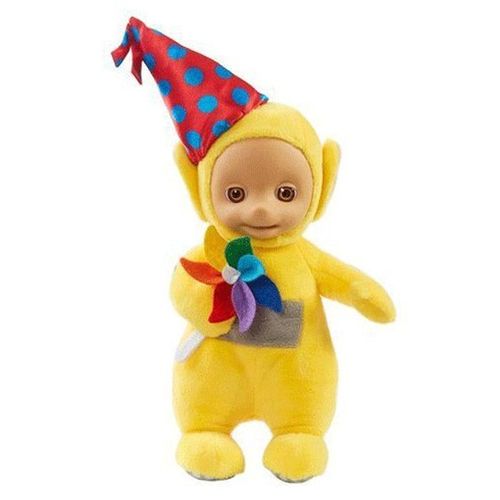 Teletubbies 22cm Partie Parlante Laa Laa Peluche Molle