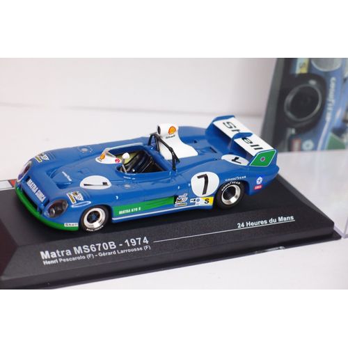 Matra Ms670b 1974 Pesarolo Larrousse 1/43-Ixo
