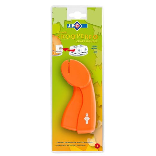 Jpc Creations Pince Perforateur "Croq'perfo" Poinçon Interchangeable Livré Sans Poinçon