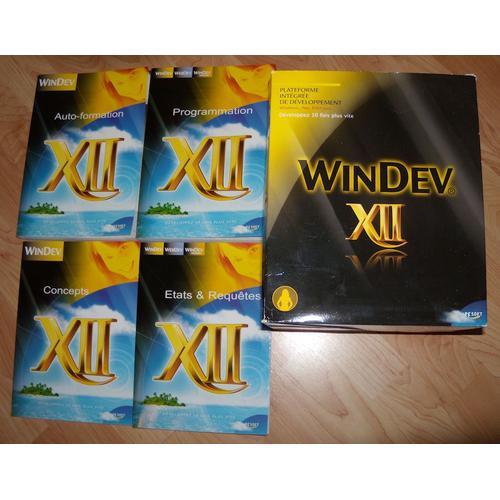 WinDev 12 Lot De 4 Livres - Lot De Livres | Rakuten