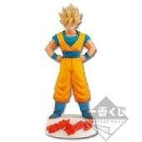 Most Lottery Thank You! Dragon Ball 30th !! A Prize Super Saiyan Figure