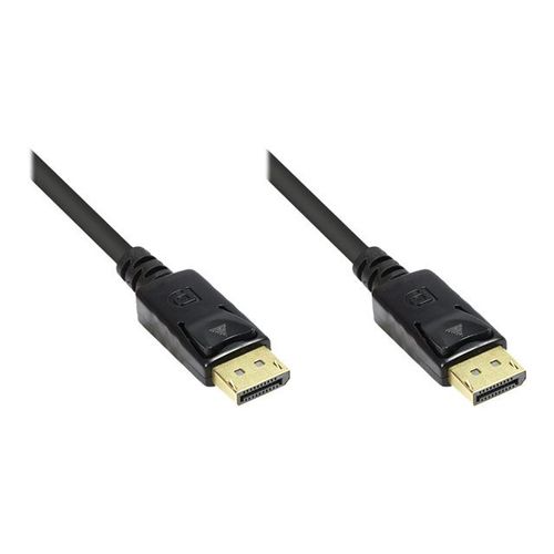 Good Connections - Câble DisplayPort - DisplayPort (M) pour DisplayPort (M) - 5 m - verrouillé, moulé, support 4K - noir