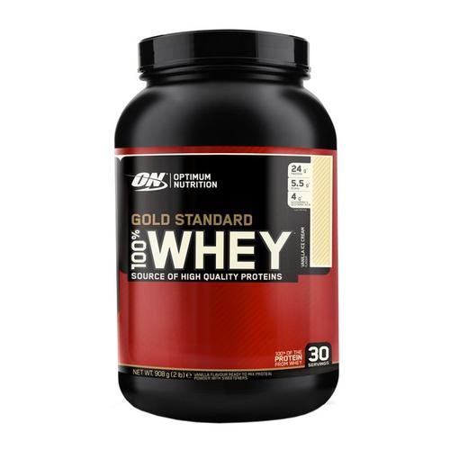 100% Whey Gold Standard 2 Lbs (908g) 