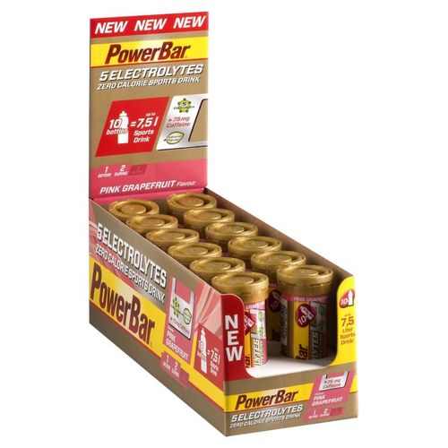 12 X 5 Electrolytes Sports Drink 10 Tabs