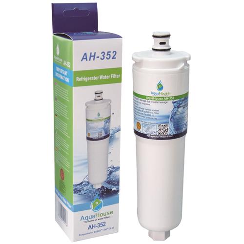 Aquahouse Ah-352 Filtre À Eau Compatible Pour Bosch / Neff / Siemens Réfrigérateur 3m Cs-52, Cs-452, Cs-51, 640565, 5586605