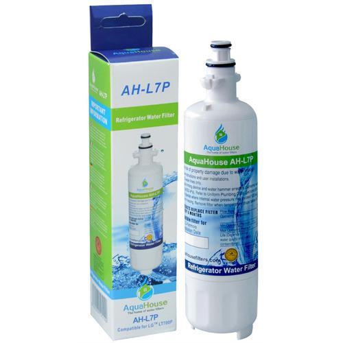 Aquahouse Ah-L7p Filtre À Eau Compatible Pour Lg Réfrigérateur Lg Lt700p, Adq36006101, Adq36006102, 048231783705, Sears / Kenmore 9690, 46-9690