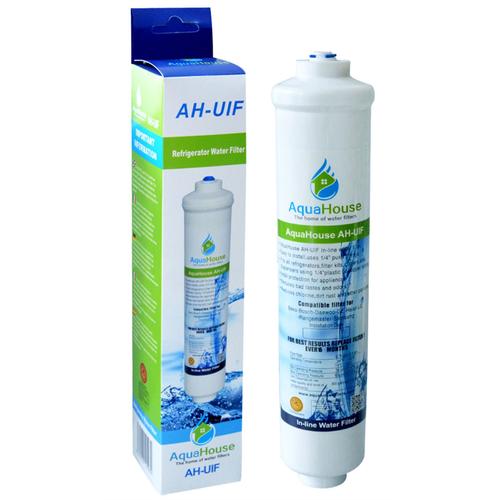 Aquahouse Uifs Filtre D'eau Compatible Pour Réfrigérateur Samsung Da29-10105j Hafex / Exp Wsf-100 Aqua-Pure Plus (Filtre Externe Uniquement)