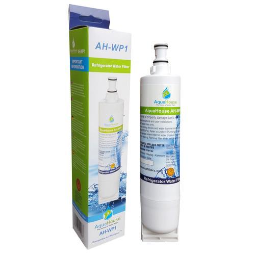 Aquahouse Ah-Wp1 Filtre À Eau Compatible Pour Whirlpool Réfrigérateur Sbs002, 4396508, 481281729632, 461950271171, S20brs, Sbs003