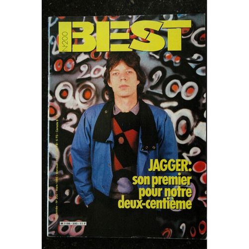 Best 200 Mars 1985 Mike Jagger Sid Vicious Iggy Pop Aubert Zappa
