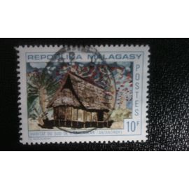 Timbre Madagascar ( Yt 494 ) 1971 Sud De Madagascar (Antandroy)