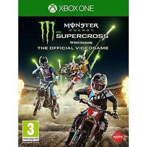 Monster Energy Supercross - Edition Benelux Xbox One