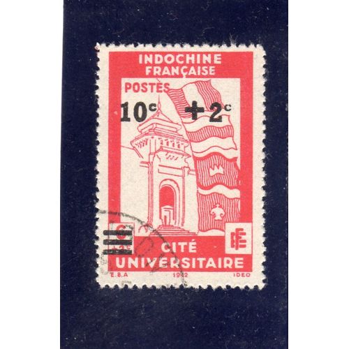 Timbre-Poste D'indochine (Cité Universitaire)