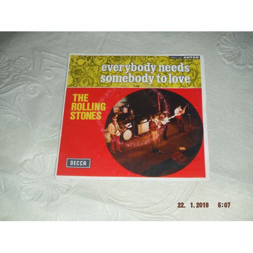 The Rolling Stones - Everybody Needs Somebody To Love