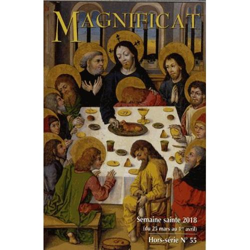 Magnificat Grand Format Hors-Série N° 55 - Semaine Sainte 2018