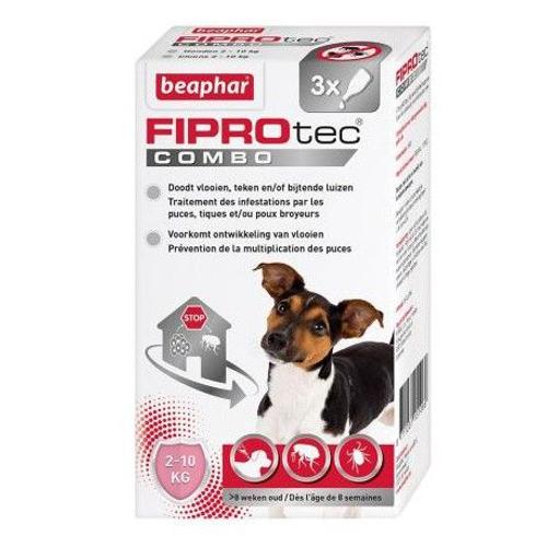 Beaphar Pro - Fiprotec Combo Petit Chien