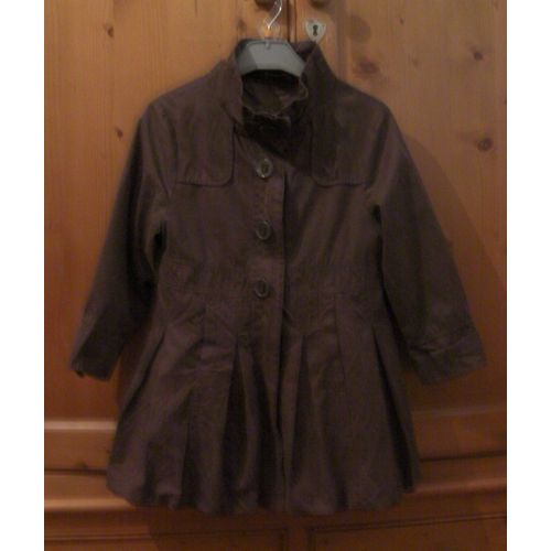 Trench Marron Okaïdi - Taille 5 Ans