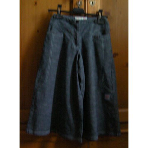 Jupe-Culote Bleue - Taille 8 Ans