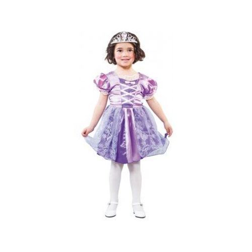 Deguisement Enfant : Princesse Lila 7-9 Ans - Costume Fille - Fete - Carnaval