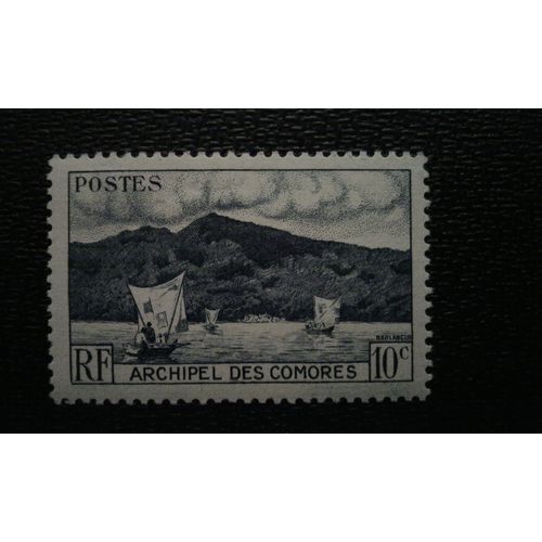 Timbre Comores ( Yt 01 ) 1971 Baie D'anjouan