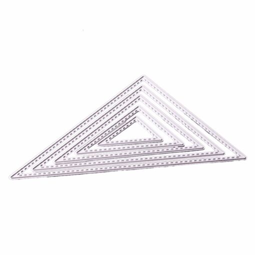 Nouveau Design Triangle En Acier Au Carbone D&eacute;coup&ea