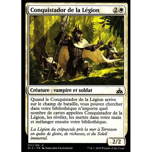 Conquistador De La Legion Mtg Les Combattants D Ixalan C 11 196 Rakuten