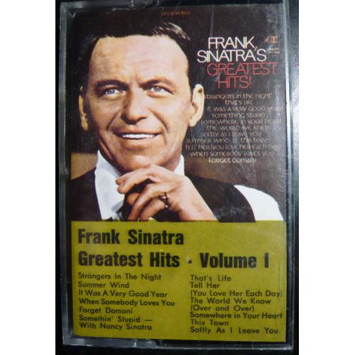Frank Sinatra - K7 Audio - Greatest Hits Vol1