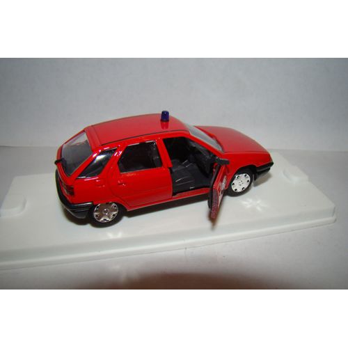 Véhicule Pompier Citroen Zx Réf Verem 916a-Verem