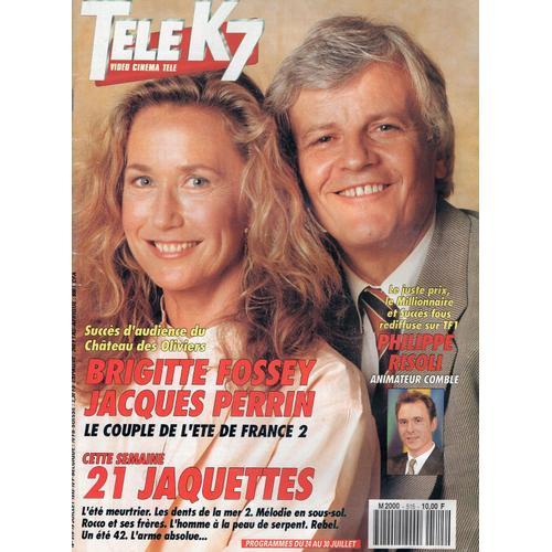 Télé K7 515 - Brigitte Fossey - Jacques Perrin - Risoli - Jennifer O'Neill - Marisa Berenson