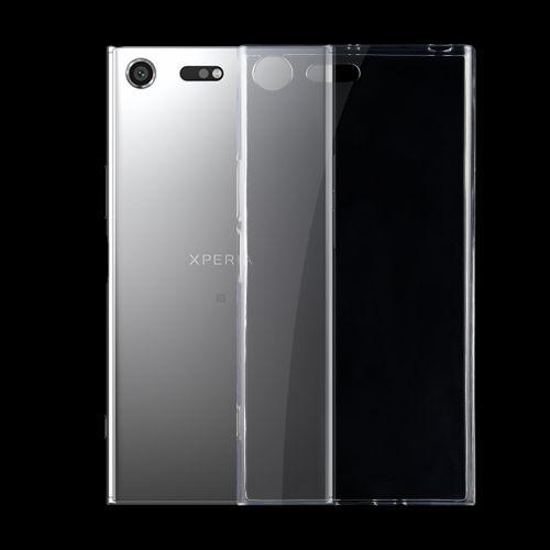 Coque De Protection Transparente Ultra Fine En Gel Tpu Pour Sony Xperia Xz Premium