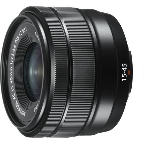 Fujifilm XC 15-45mm 3.5-5.6 OIS PZ noir