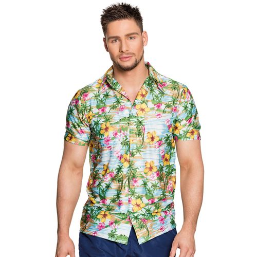 Chemise Hawaï Paradise Adulte Large