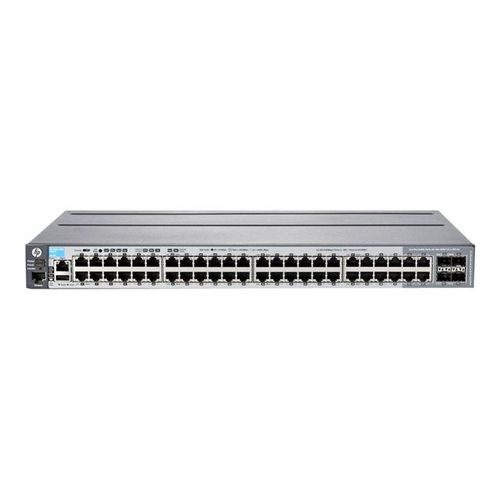 HPE Aruba 2920-48G - Commutateur - Géré - 48 x 10/100/1000 + 4 x SFP Gigabit partagé