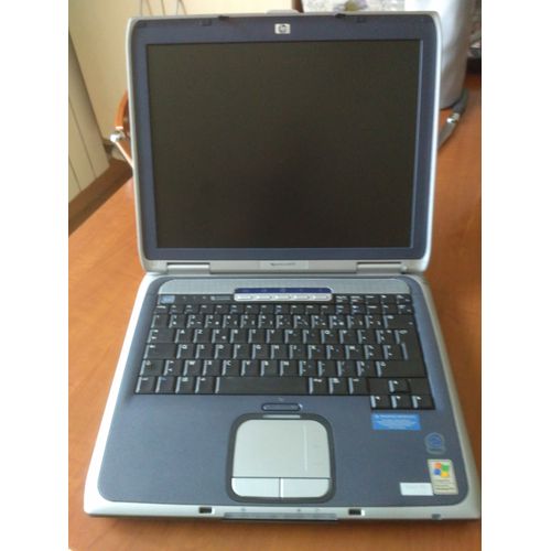 HP Pavilion ZE4208s - 15.4" Celeron - 1.6 Ghz - Ram 512 Mo - DD 40 Go